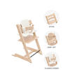 HOCHSTUHL-SET Tripp Trapp Bundles  - Naturfarben, Basics, Holz (83/57/46cm) - Stokke