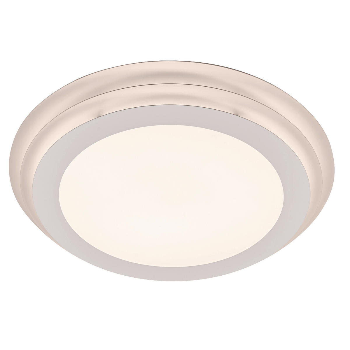 LED-DECKENLEUCHTE 50/7 cm   - Weiß, Basics, Metall (50/7cm) - Ledvance