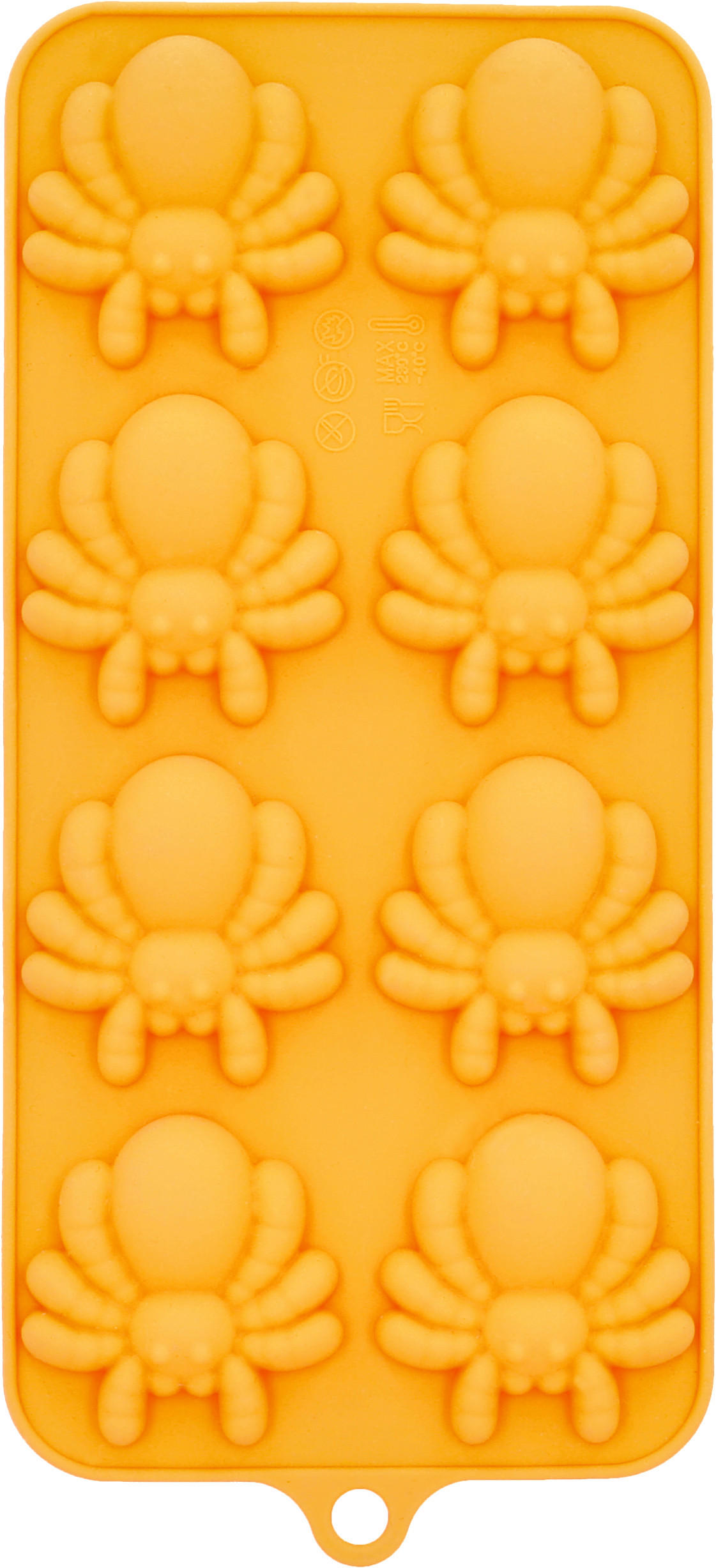 BACKFORM Happy Halloween 10,2/1,5/22,9 cm  - Orange, Trend, Kunststoff (10,2/1,5/22,9cm) - Birkmann
