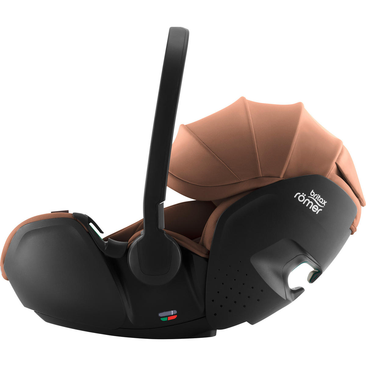BABYSCHALE Baby-Safe Pro  - Cognac, Basics, Kunststoff/Textil (44/62,5/65,5cm) - Britax Römer