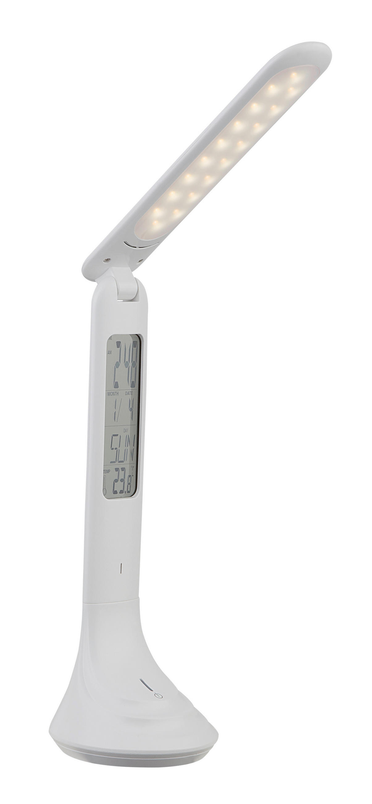 LED-SCHREIBTISCHLEUCHTE 20/9/42,5 cm   - Weiß, Basics, Kunststoff (20/9/42,5cm) - Globo