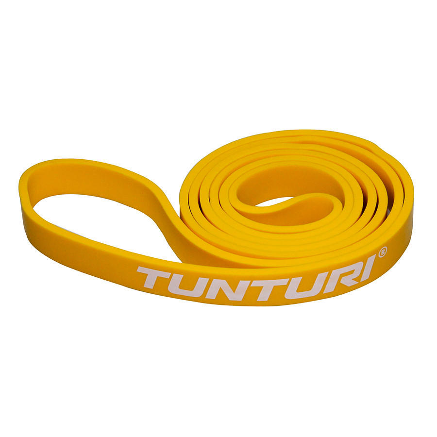 WIDERSTANDSBAND - Gelb, KONVENTIONELL, Naturmaterialien (104/2,2/0,5cm)