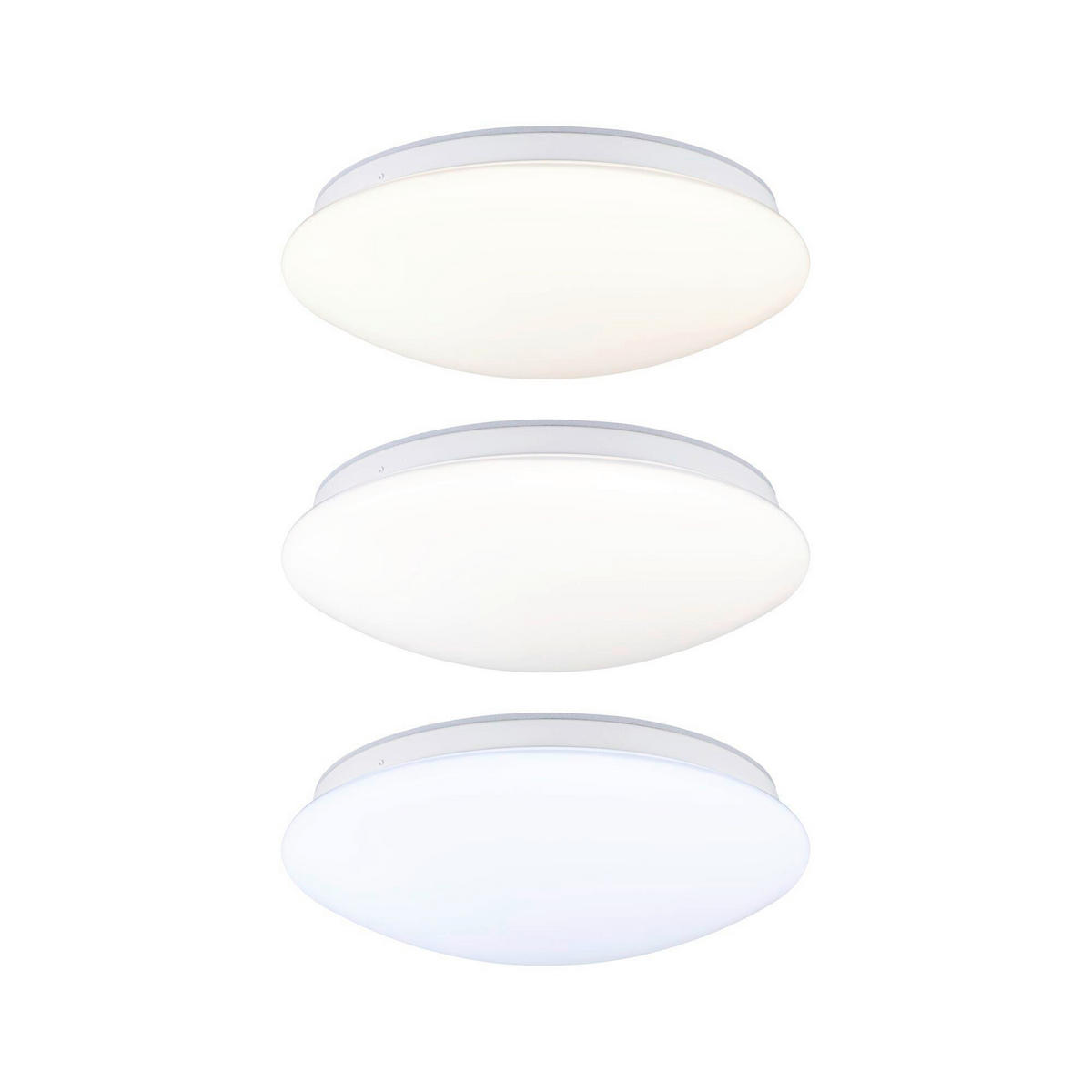 LED-DECKENLEUCHTE Leonis II 28,0/8,0 cm   - Weiß, Basics, Kunststoff (28,0/8,0cm) - Paulmann