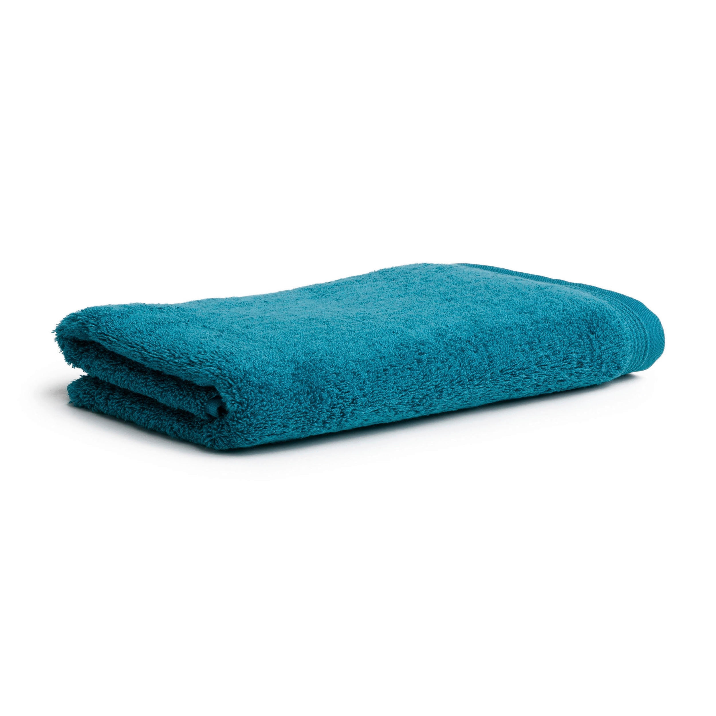 BADETUCH Superwuschel Türkis 100/160 cm  - Türkis, Basics, Textil (100/160cm) - Moeve