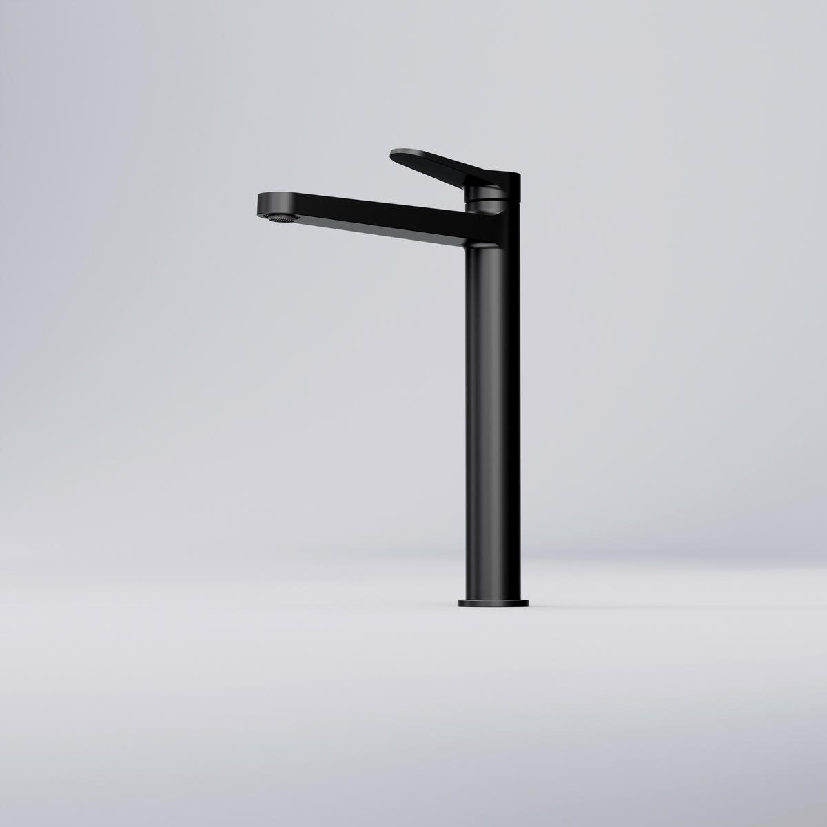 WASCHTISCHARMATUR 340 1700 S  - Schwarz, MODERN, Metall (4,9/29,7/20,5cm)