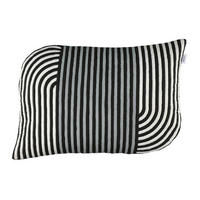 DEKORATIVNA JASTUČNICA 40/60 cm  - siva/bela, Dizajnerski, tekstil (40/60cm) - Schöner Wohnen