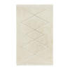 WEBTEPPICH 80/150 cm Creme  - Creme, Design, Textil (80/150cm) - Novel