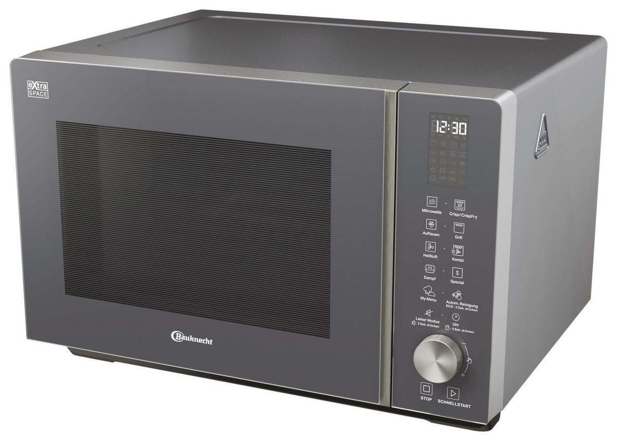 MIKROWELLE MF 259 SG  - Grau, Trend, Glas/Metall (49/32,5/46,8cm) - Bauknecht