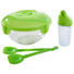 SALATSET - Grün, Design, Kunststoff (31,5/18,6/31,5cm) - Emsa SALATSET - Grün, Design, Kunststoff (31,5/18,6/31,5cm) - Emsa