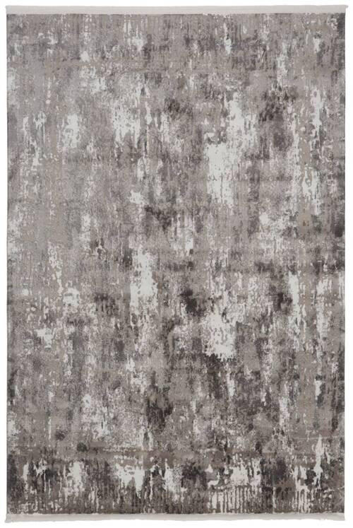 TKANÝ KOBEREC, 160/230 cm, šedá - šedá, Design, textil (160/230cm) - Novel