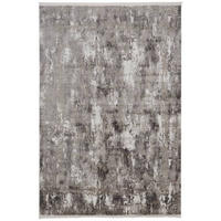 TKANÝ KOBEREC, 160/230 cm, šedá - šedá, Design, textil (160/230cm) - Novel