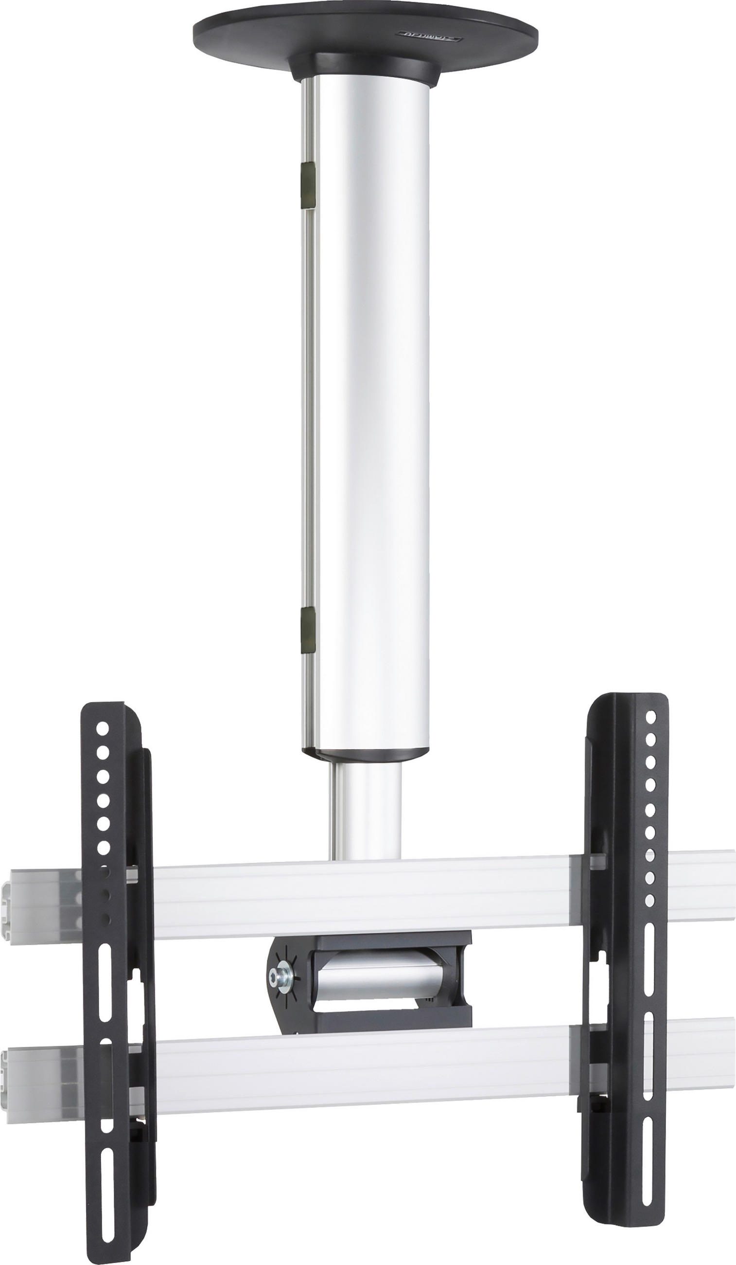 TV-HALTERUNG in Silberfarben  - Silberfarben, MODERN, Metall (42/50/19cm) - MID.YOU
