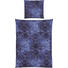 BETTWÄSCHE Satin Blau, Grau 135/200 cm - Blau/Grau, Design, Textil (135/200cm) - Ambiente