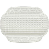 BADEWANNENEINLAGE Kunststoff  - Weiß, Basics, Kunststoff (24/32cm) - Grund
