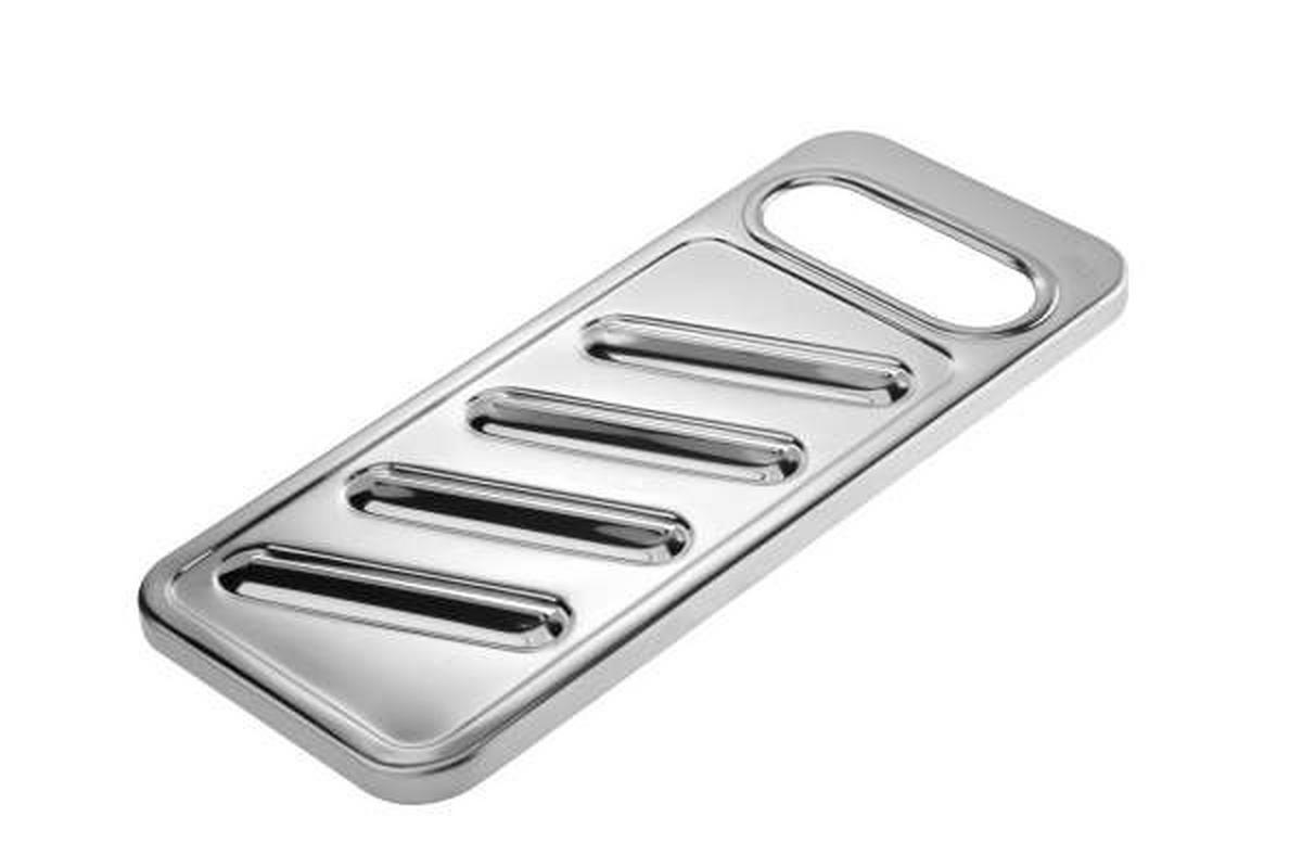 GEMÜSEHOBEL - Edelstahlfarben, Basics, Metall - Gefu