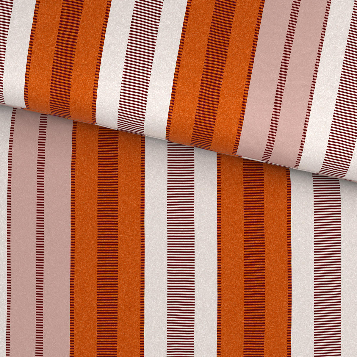 BETTWÄSCHE Mavie Satin 140/200 cm  - Orange, Basics, Textil (140/200cm) - Novel
