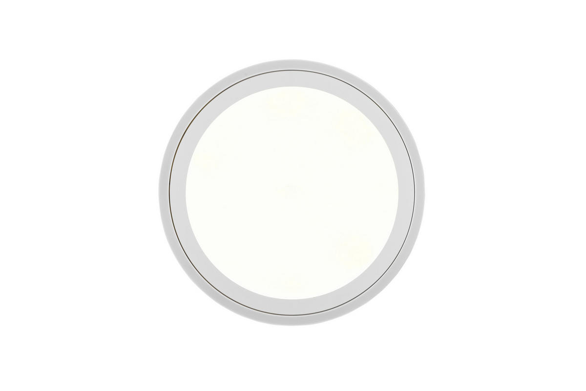 LED-DECKENLEUCHTE  44/4 cm    - Weiss, Basics, Kunststoff (44/4cm)