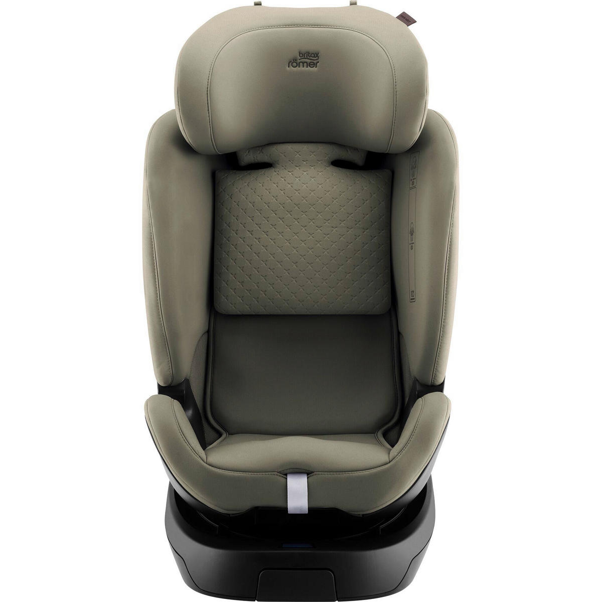 REBOARDER-KINDERSITZ SWIVEL-GROW MAX AIR  - Olivgrün, Basics, Kunststoff/Textil (44/57/56cm) - Britax Römer