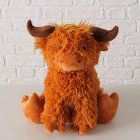TÜRSTOPPER Textil, Stein  - Braun, Textil/Stein (25/21/23cm) - X-Mas