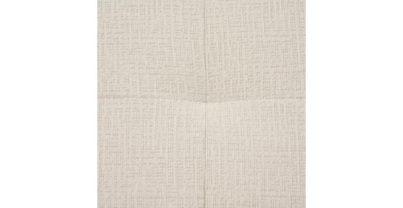 ECKSOFA inkl. Funktionen Weiß Samt  - Weiß/Bronzefarben, Design, Holz/Textil (261/206cm) - Venda