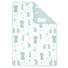 SCHMUSEDECKE 75 100 cm - Mintgrün, Basics, Textil (75 100 cm) - Zöllner SCHMUSEDECKE 75 100 cm - Mintgrün, Basics, Textil (75 100 cm) - Zöllner