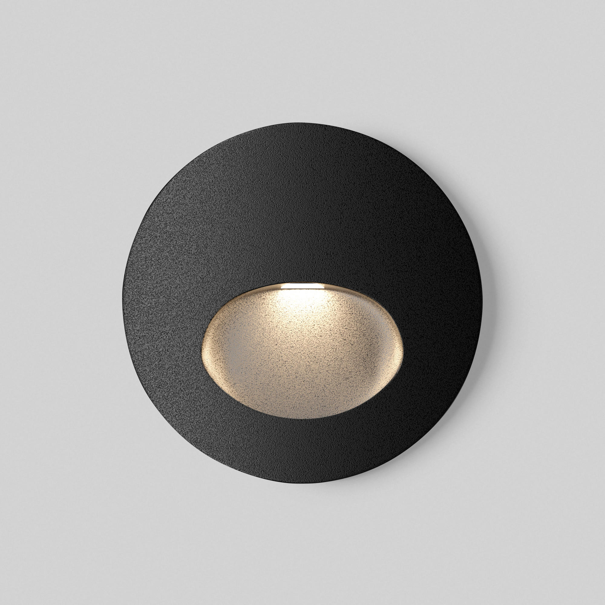 AUßENWANDLEUCHTE Outdoor 7/6,5 cm   - Schwarz, Trend, Metall (7/6,5cm) - MAYTONI