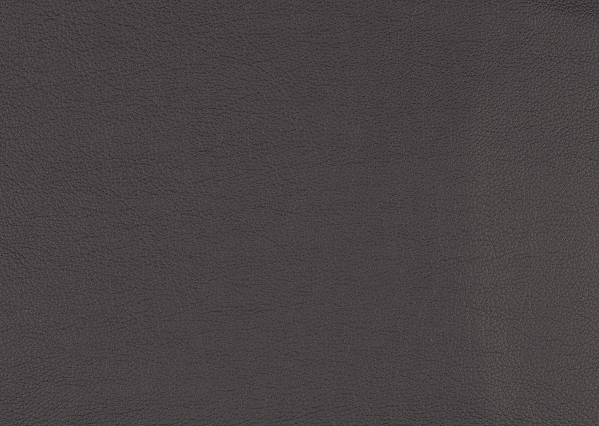 WOHNLANDSCHAFT in Echtleder Dunkelbraun  - Dunkelbraun/Schwarz, Design, Leder/Metall (206/336/181cm) - Beldomo Speed