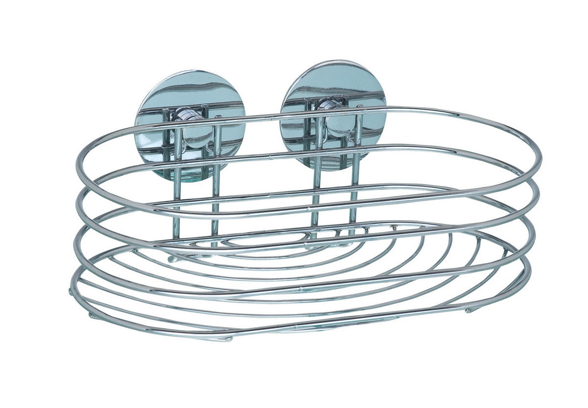 DUSCHKORG 23.5/10.5/13.5 cm  - stålfärgad, Design, metall (23.5/10.5/13.5cm)