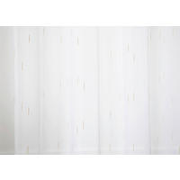 ZÁCLONA, průhledné, 295 cm - barvy zlata, Basics, textil (295cm)