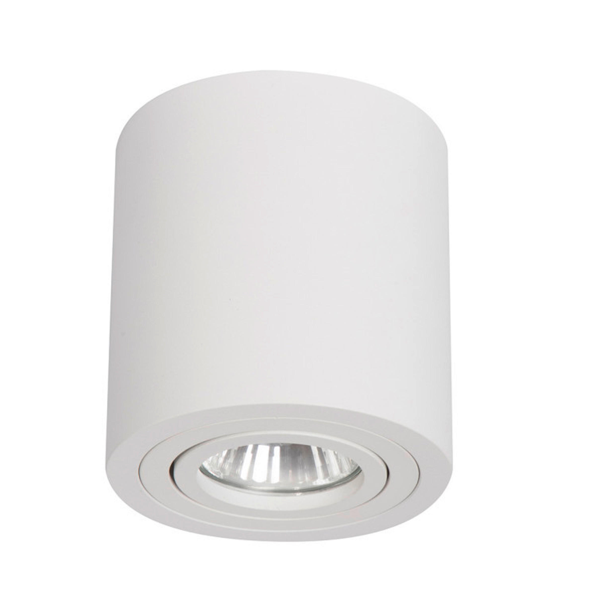 DECKENLEUCHTE     - Weiss, Basics, Metall (9.5/9/9cm)