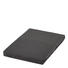 SPANNBETTTUCH Jersey Anthrazit bügelfrei, für Wasserbetten geeignet - Anthrazit, Basics, Textil (100/200cm) - Boxxx SPANNBETTTUCH Jersey Anthrazit bügelfrei, für Wasserbetten geeignet - Anthrazit, Basics, Textil (100/200cm) - Boxxx