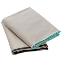 POLIERTUCH - Grau, Basics, Textil - Vossen