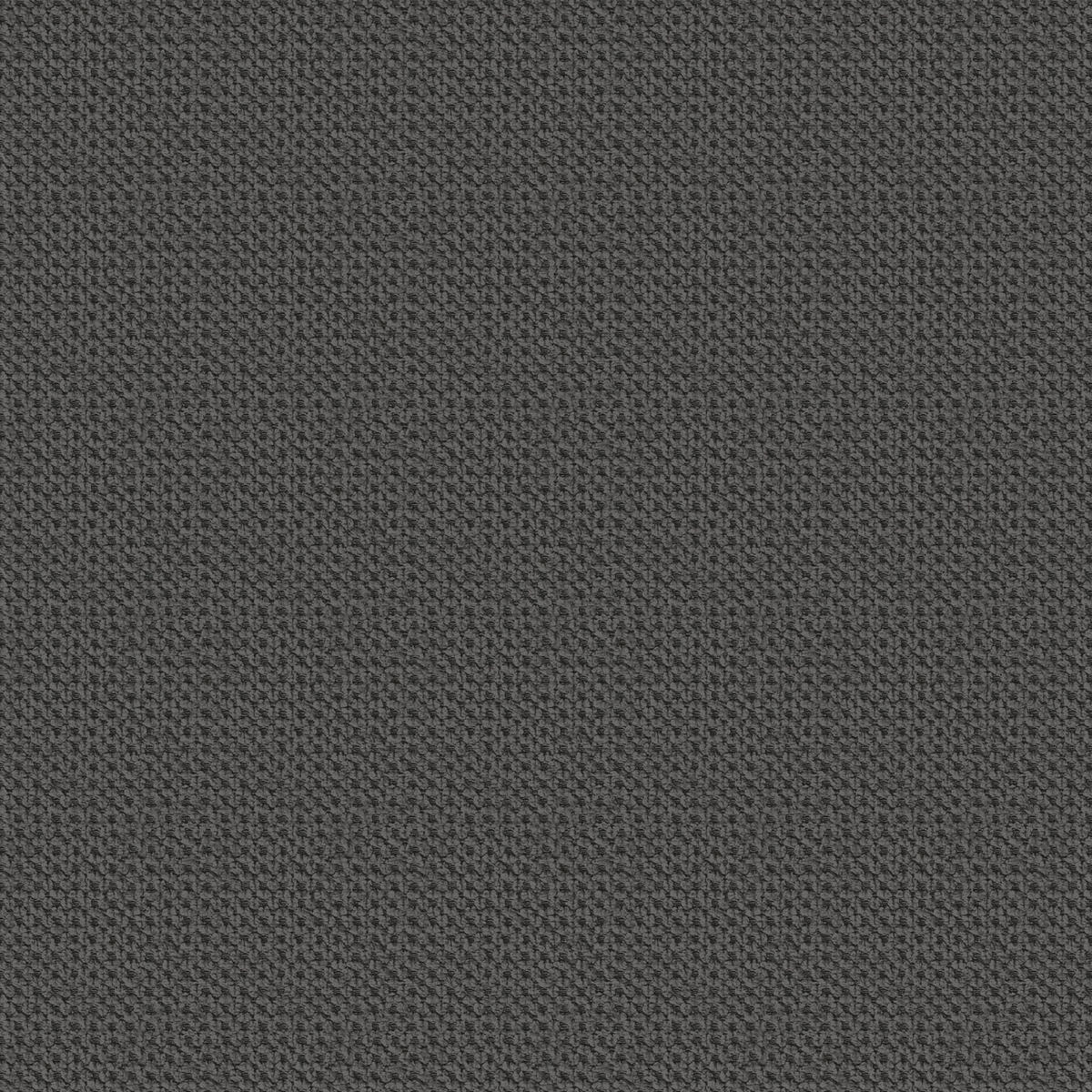 ECKSOFA in Webstoff Dunkelgrau  - Dunkelgrau/Schwarz, Konventionell, Kunststoff/Textil (231/157cm) - P & B