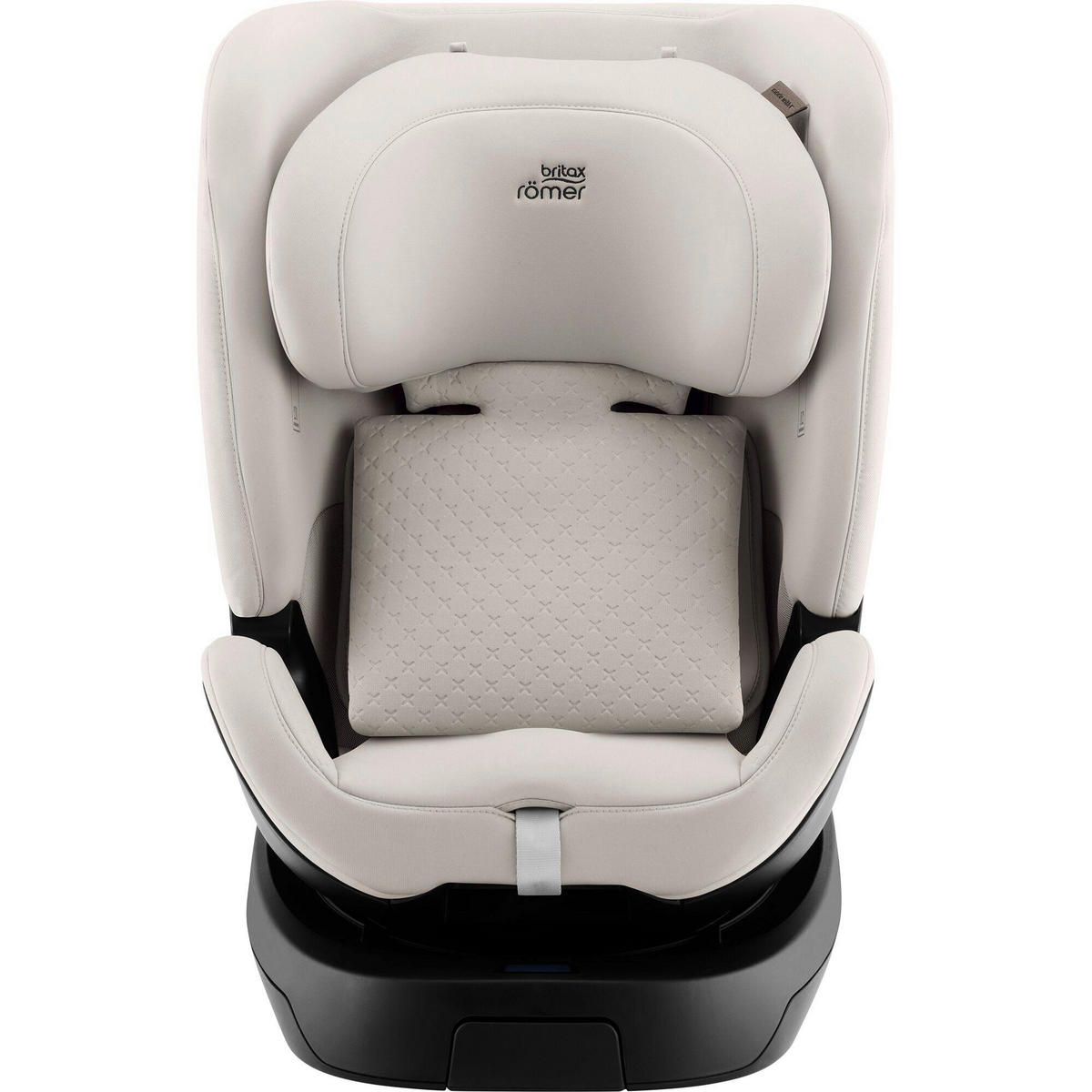 REBOARDER-KINDERSITZ SWIVEL-GROW MAX AIR  - Beigebraun, Basics, Kunststoff/Textil (44/57/56cm) - Britax Römer