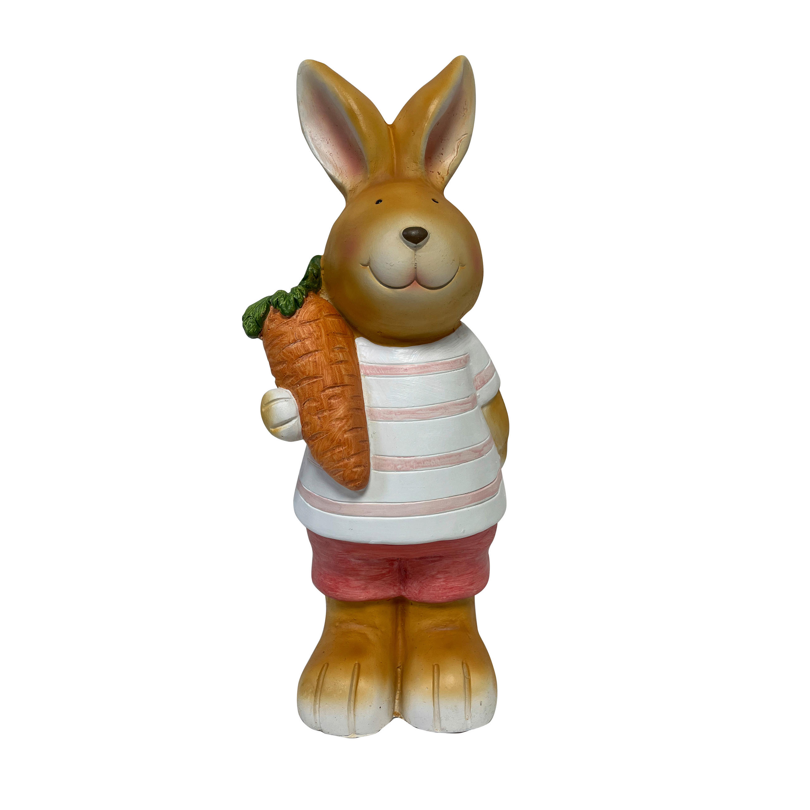 DEKORATIONSHARE - vit/pink, Lifestyle, sten (19/45/16cm)