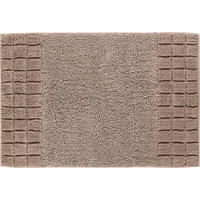 BADEMATTE Taupe 70/120 cm  - Taupe, KONVENTIONELL, Kunststoff/Textil (70/120cm) - Grund