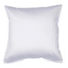KOPFKISSENBEZUG Giacomo 40/40 cm  - Weiß, Basics, Textil (40/40cm) - Janine