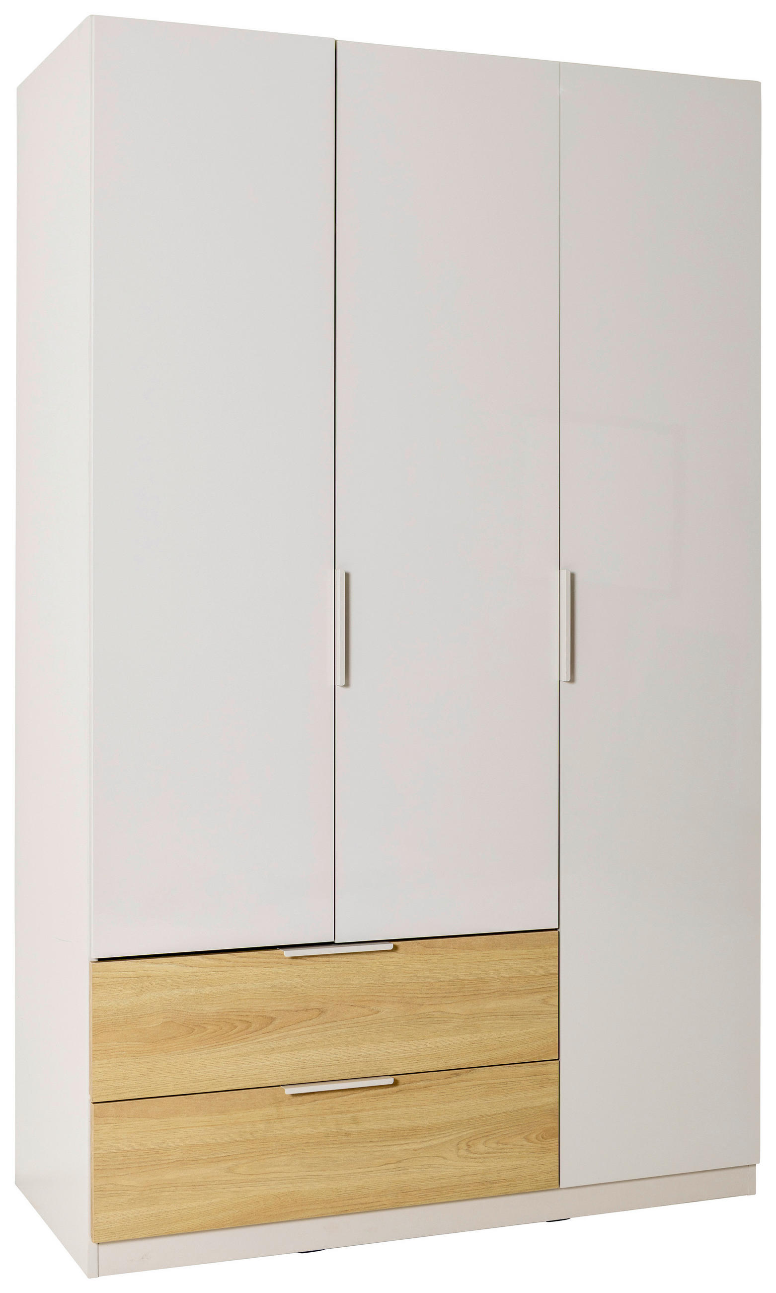 ORMAR SA KLASIČNIM VRATIMA boja hrasta, kašmir  122/200/58 cm  - kašmir/boja hrasta, Konvencionalno, metal/pločasti materijal (122/200/58cm) - Xora