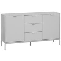 SIDEBOARD  in 140/80/40 cm  - Kaschmir, Design, Holzwerkstoff/Metall (140/80/40cm) - MID.YOU