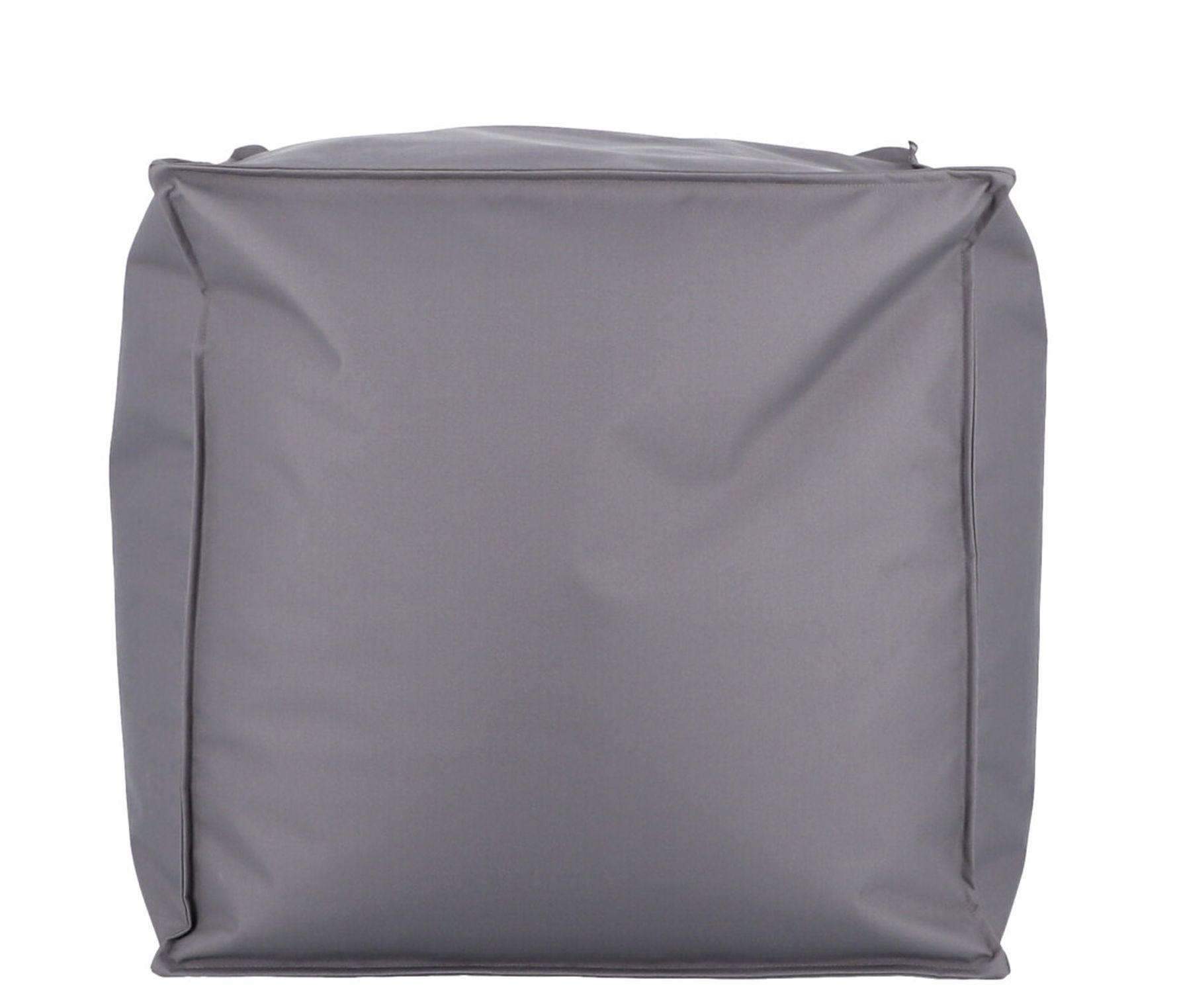 OUTDOORSITZSACK Uni - Anthrazit, Design, Textil (55/45/55cm) - Jan Kurtz