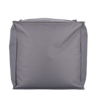 OUTDOORSITZSACK Uni  - Anthrazit, Design, Textil (55/45/55cm) - Jan Kurtz