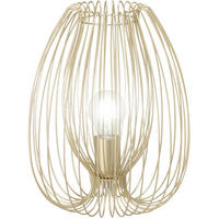 NAMIZNA SVETILKA  CAMP      25/31 cm       - zlate barve, Design, kovina (25/31cm)