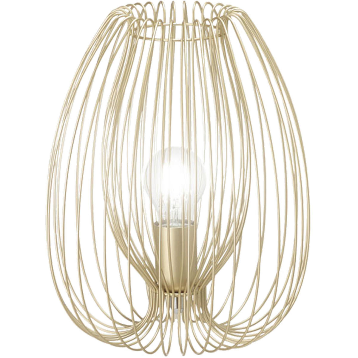 NAMIZNA SVETILKA  CAMP      25/31 cm       - zlate barve, Design, kovina (25/31cm)