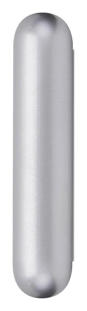 SCHIENENSYSTEM-ADAPTER URail 2,6/13,5 cm  - Chromfarben, Design, Kunststoff (2,6/2,6/13,5cm) - Paulmann