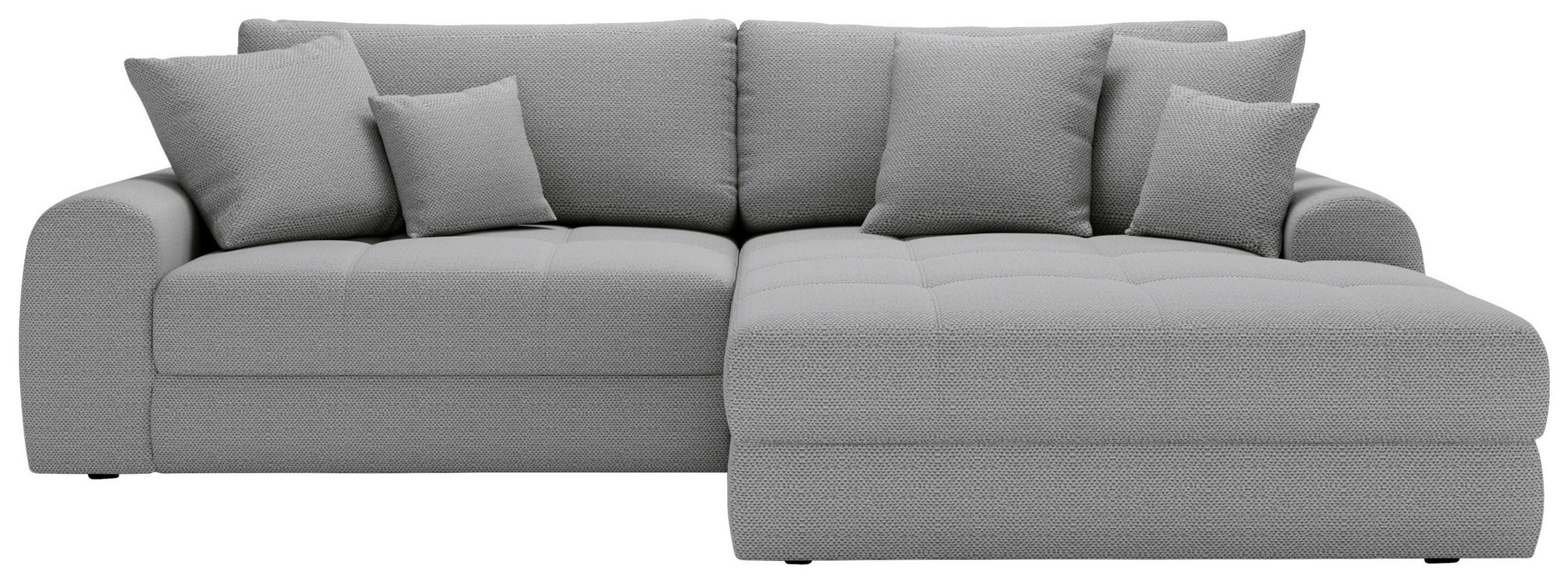 Livetastic Ecksofa Lorson Grau 290x208 cm