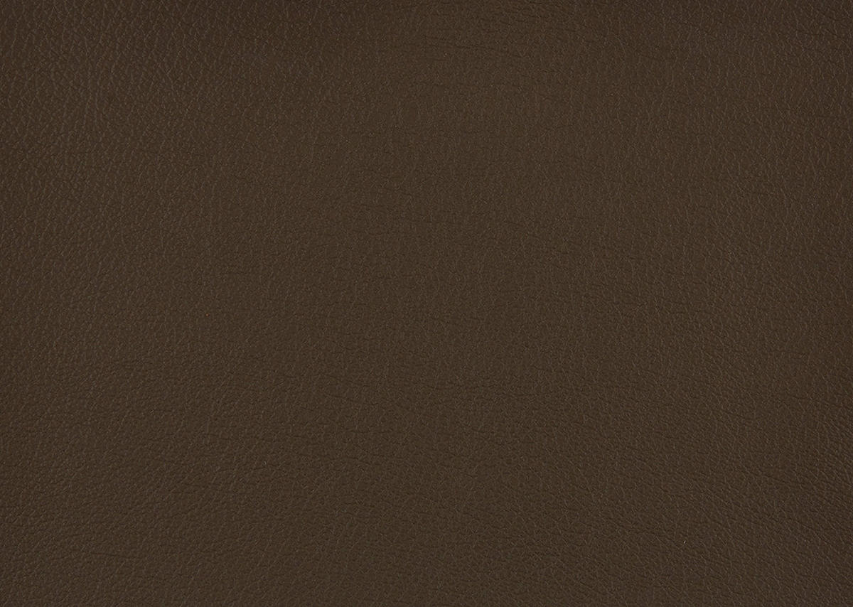 ECKSOFA in Echtleder Braun  - Schwarz/Braun, Design, Leder/Metall (165/267cm) - Lomoco