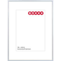 BILDERRAHMEN 31,3/41,3/1,4 cm  - Weiß, Basics, Glas/Kunststoff (31,3/41,3/1,4cm) - Boxxx