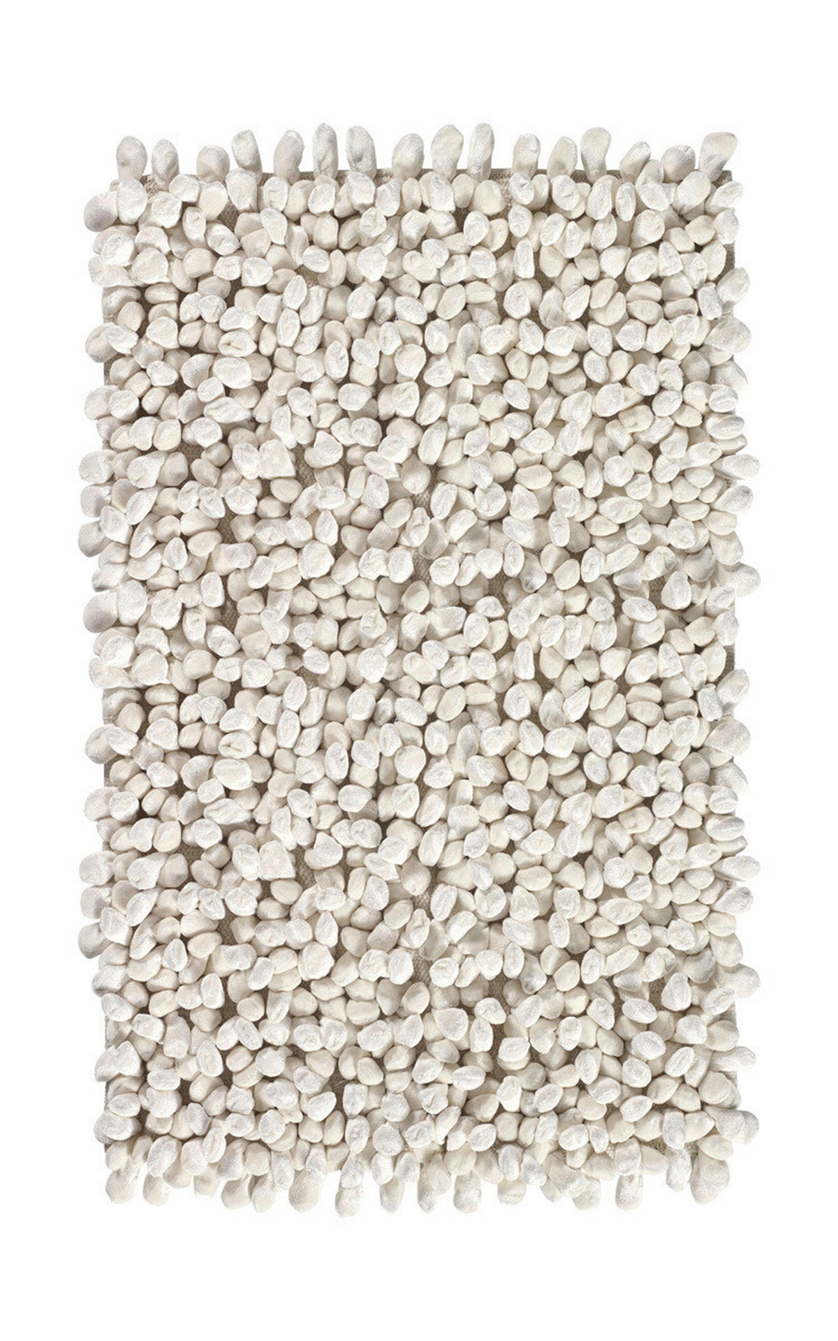 BADEMATTE ROCCA Beige 60/100 cm  - Beige, Basics, Textil (60/100cm) - Aquanova