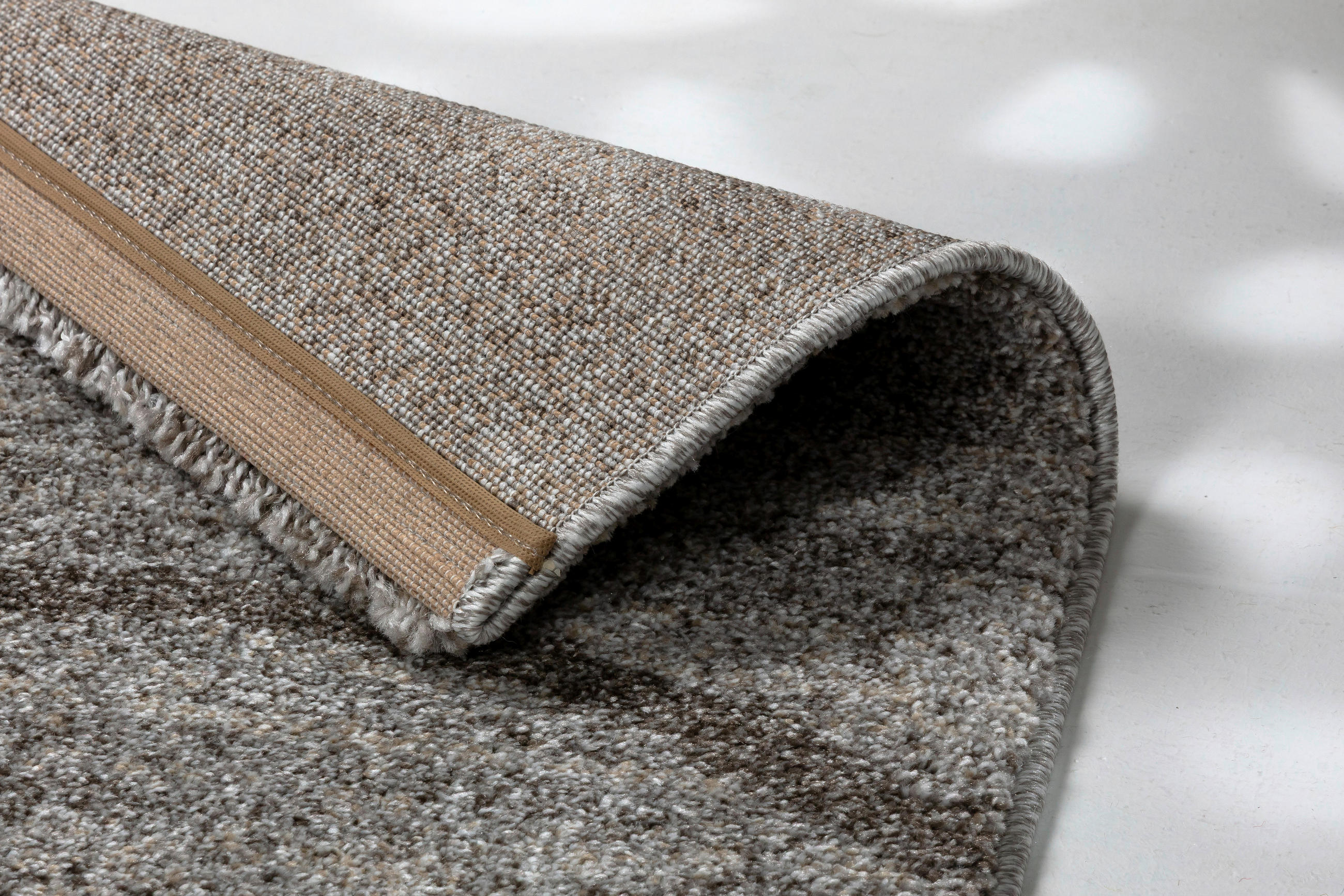 WEBTEPPICH 67/130 cm Samoa Grau  - Grau, KONVENTIONELL, Textil (67/130cm) - Novel