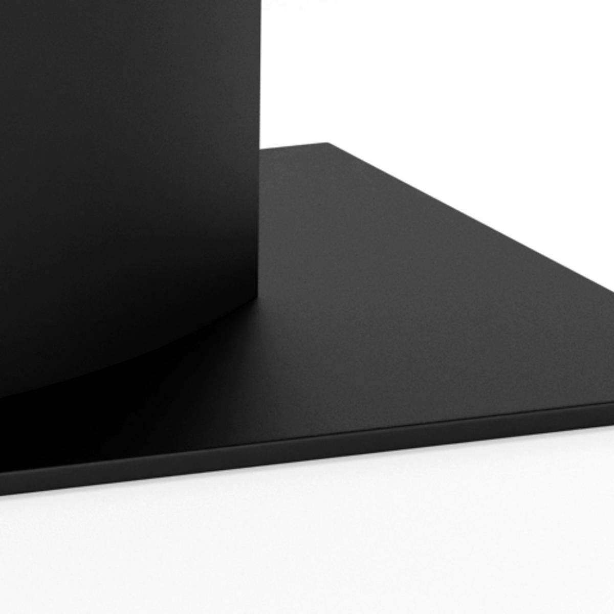 ESSTISCH in Metall, Keramik 200/100/75,5 cm  - Schwarz/Grau, MODERN, Keramik/Metall (200/100/75,5cm) - MID.YOU